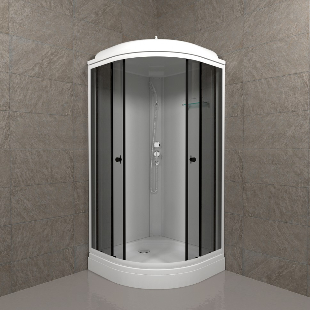 Душевая Кабина Triton Грэй 90*90 А ПД2