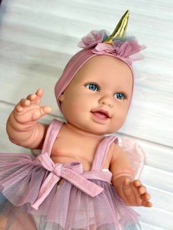 Кукла Berjuan виниловая 38см Andrea (3138)