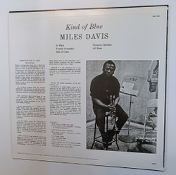 Винтажная виниловая пластинка LP Miles Davis Kind Of Blue (Japan 1981)