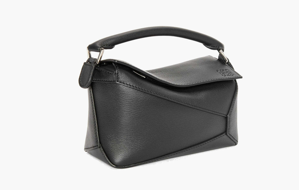 Сумка Loewe Puzzle Edge Mini Bag "Black"