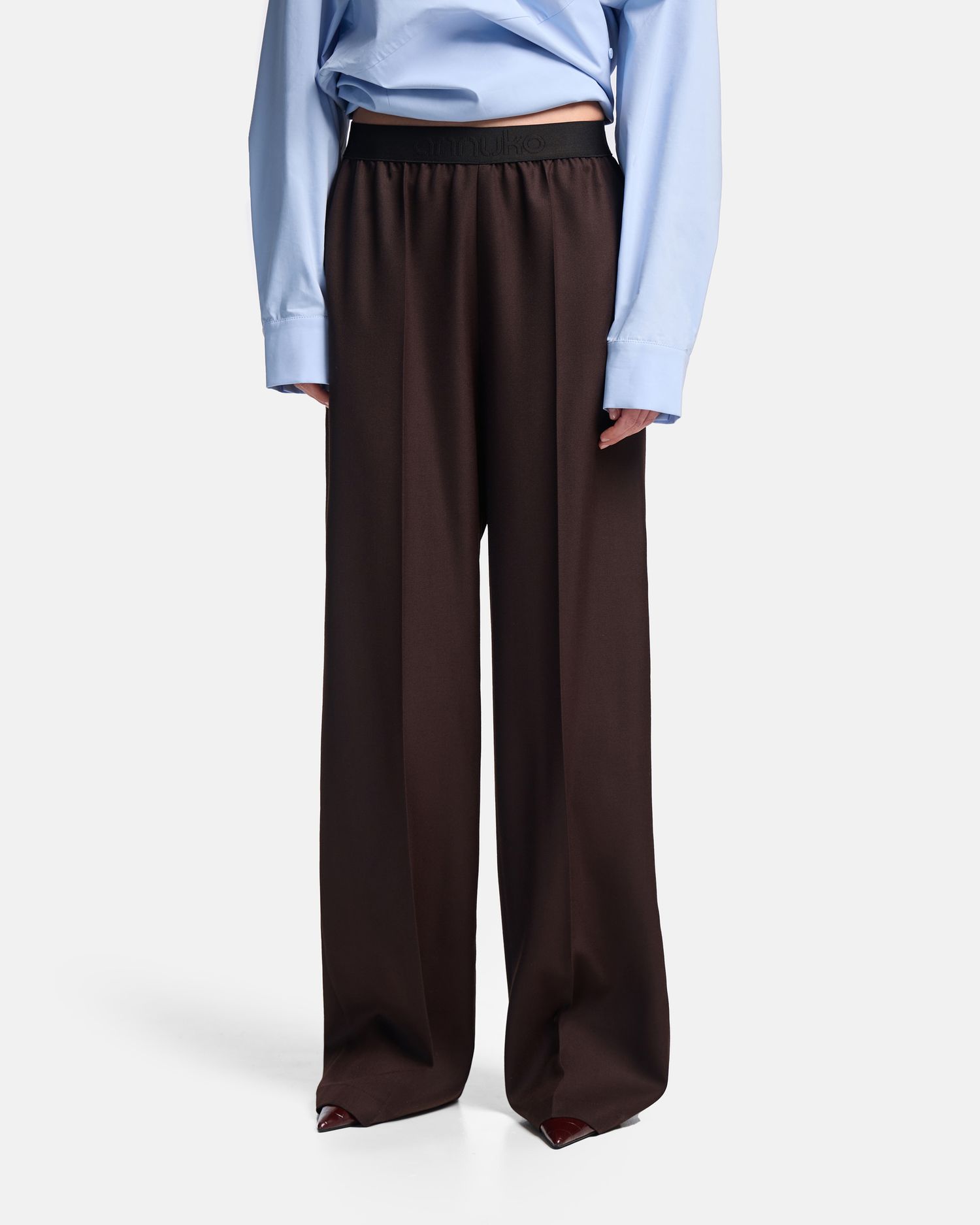 Брюки на резинке