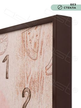 Настенные часы "Organic food"