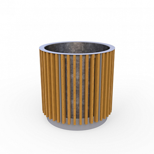 Вазон Барселона круглый