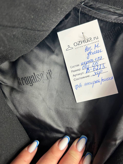 Пальто Royalspirit для осеннего модного образа, визуально на 56 размер