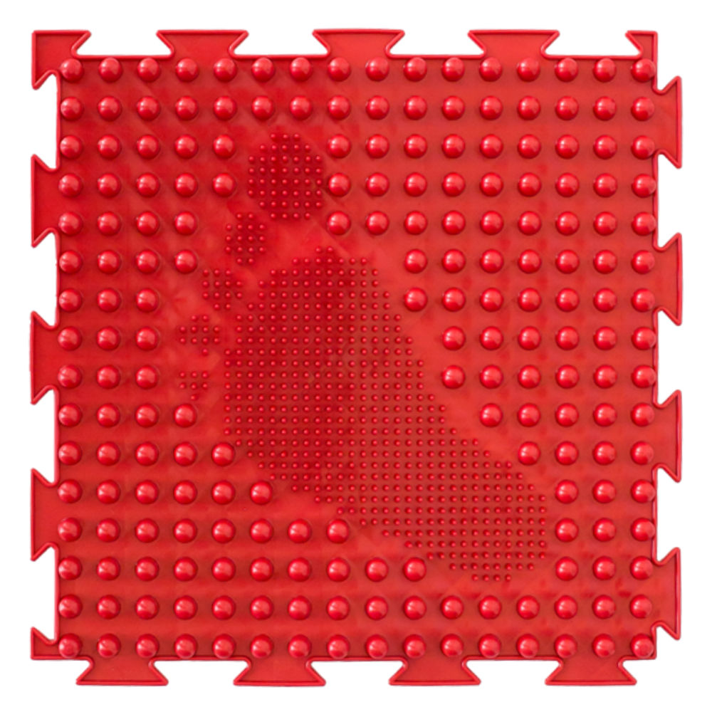 МОДУЛЬНЫЕ Коврики ОРТОДОН «Ёлочка» левый след