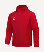 Куртка ветрозащитная CAMP Rain Jacket, красный, детский