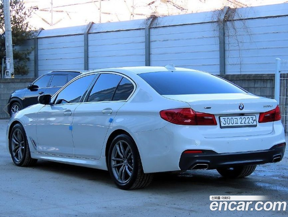 BMW 5 Series (G30) 520d M Sports Plus (12.2019)