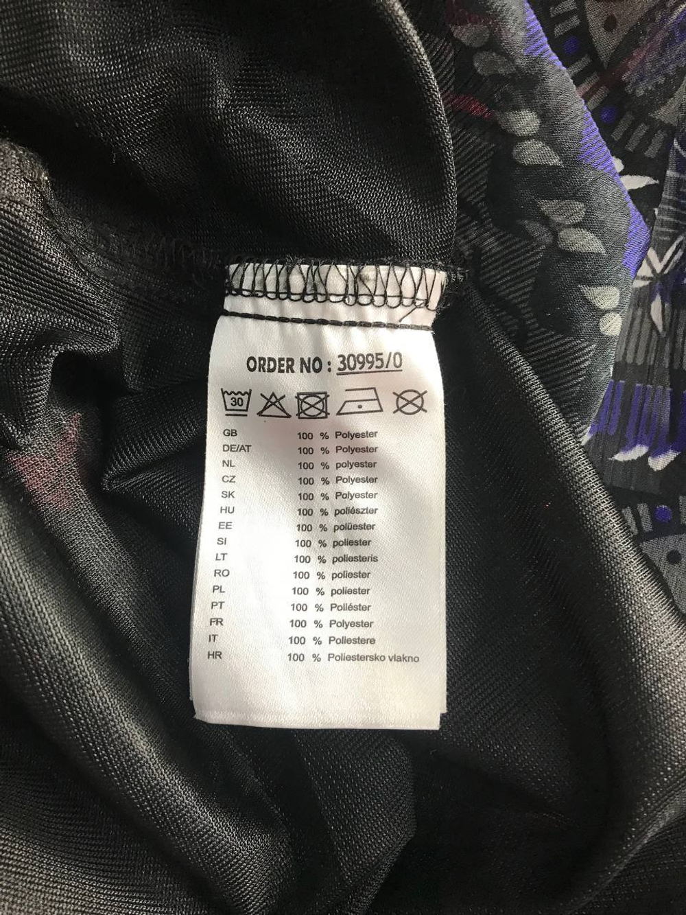 Платье Crazy World для летнего настроения, маркировка 34, визуально на 40/42 размер