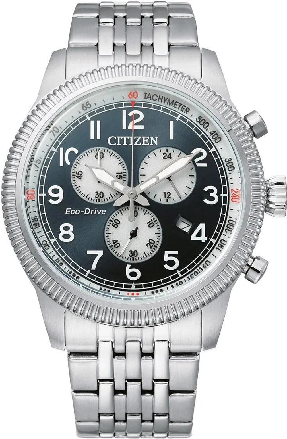 Мужские японские наручные часы Citizen AT2460-89L