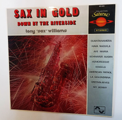Винтажная виниловая пластинка LP Tony Sax Williams Sax In Gold (France 1975)