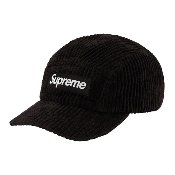 Supreme SS20 Week 4 Wide Wale Corduroy Camp Cap