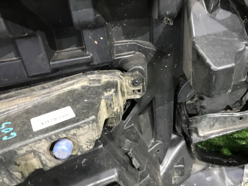 Бампер передний BMW X6 G06 (19-23) M-paket В сборе