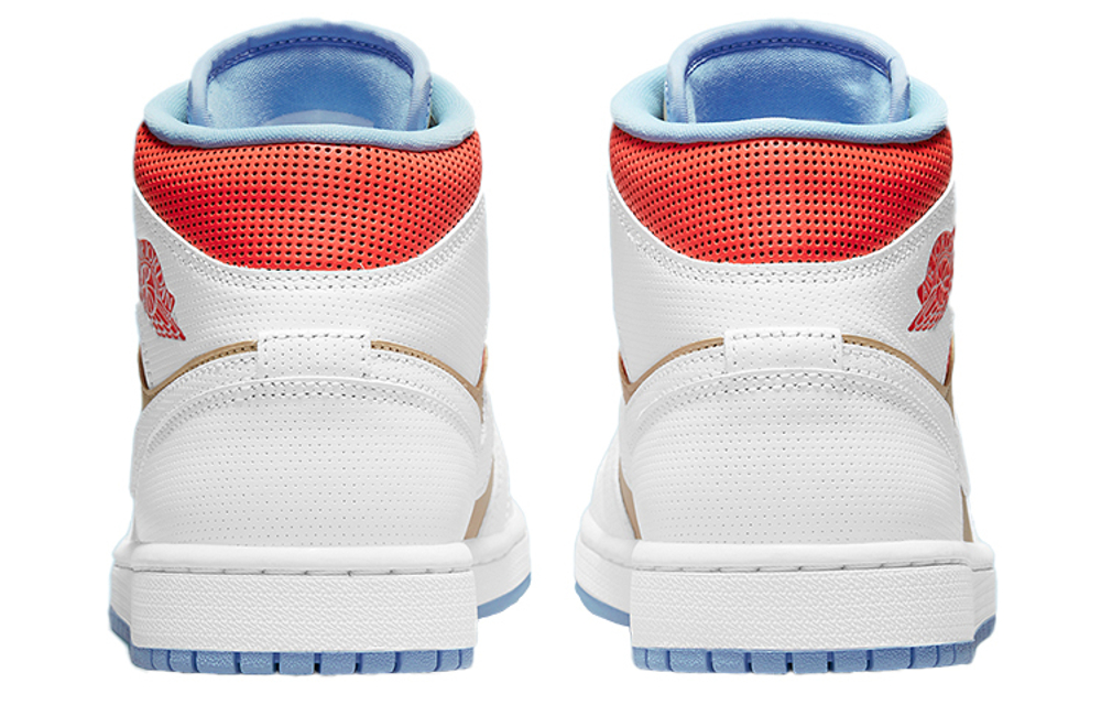Кроссовки Jordan Air Jordan 1 Mid Sesame (Женская размерная сетка)
