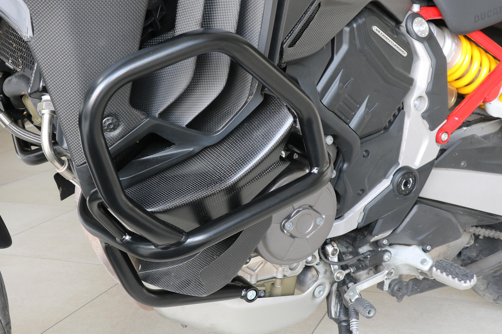 PR908B CNC RACING ENGINE CRASH GUARD BARS (MTS V4 25)