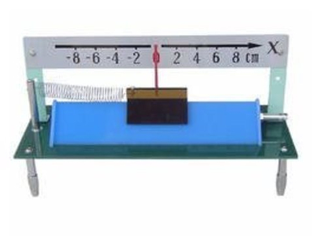 Прибор для демонстрации механических колебаний на пружине