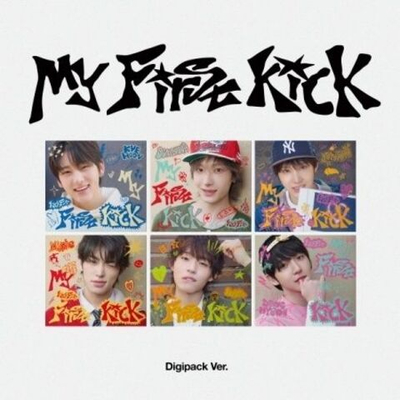 Альбом KickFlip - MY FIRST KICK 4th Mini Album DIGIPACK RANDOM Version