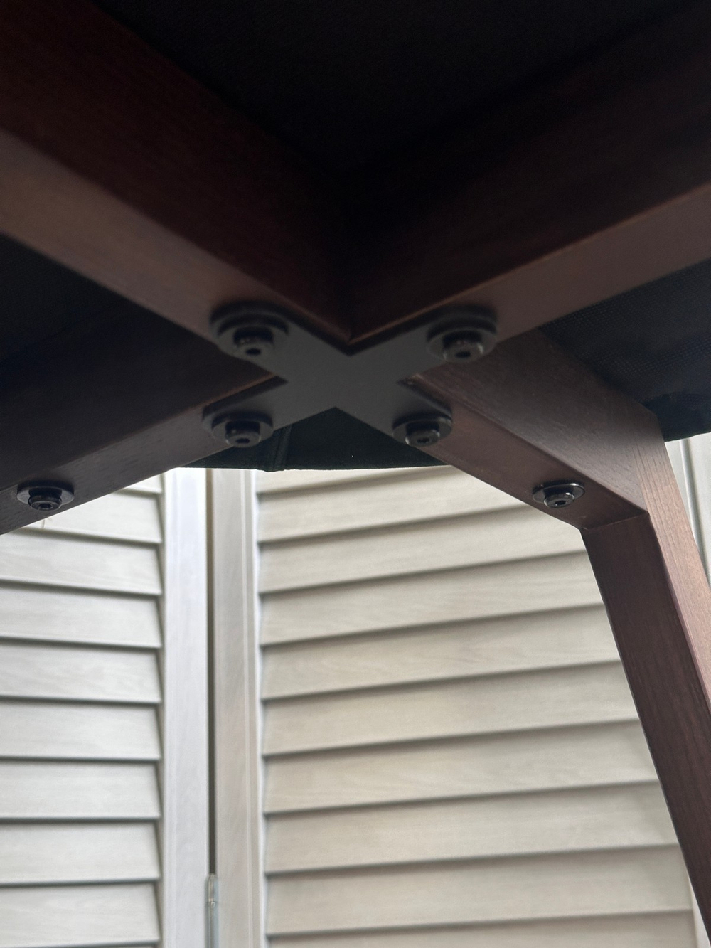 Стул М-City DISAUR Кристиан (Cristian) Белый White A2635-1A, букле, Орех