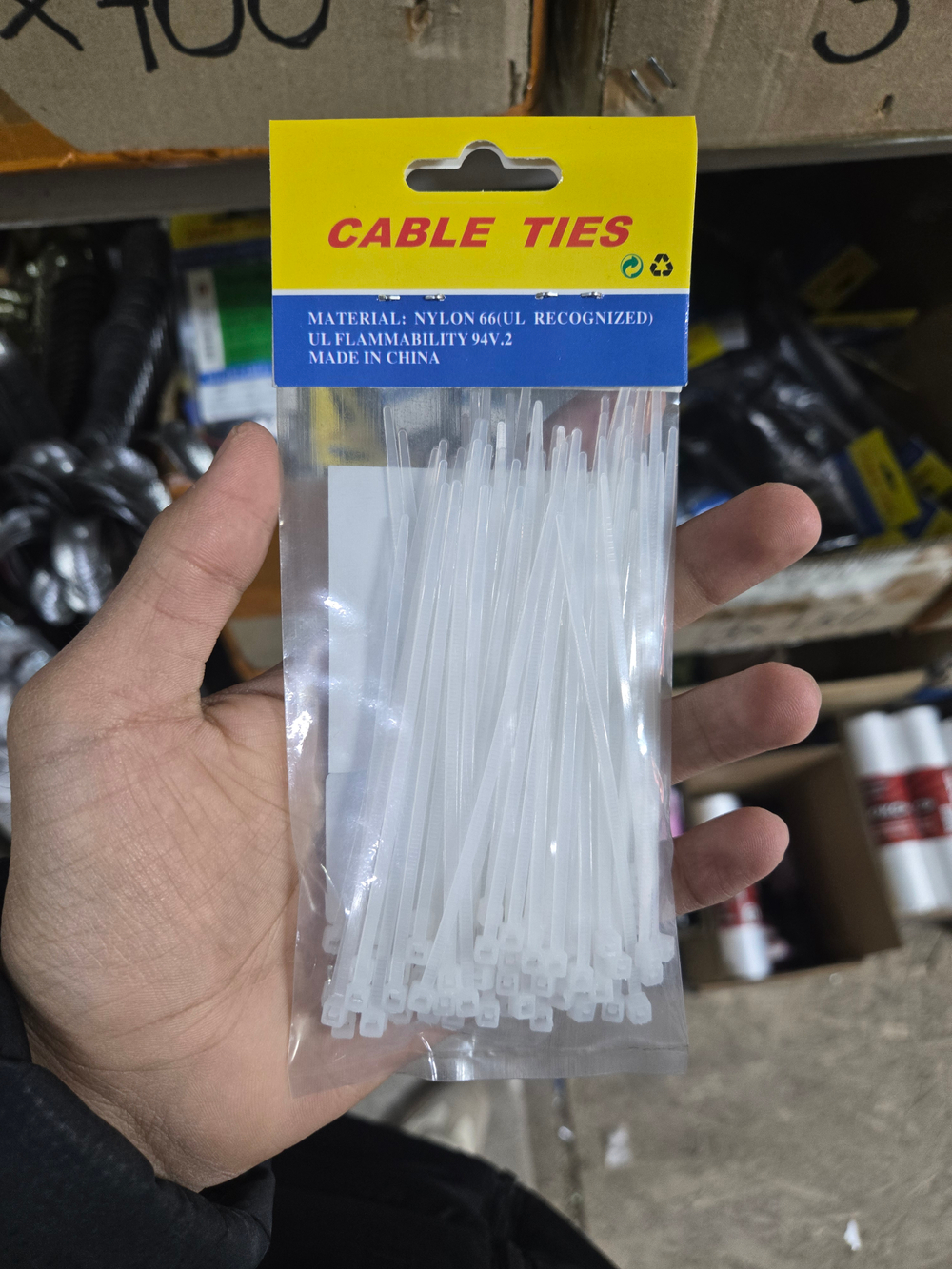 стяжки хомут 3*100