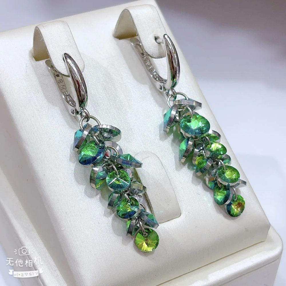 Серьги ZinLi - арт150