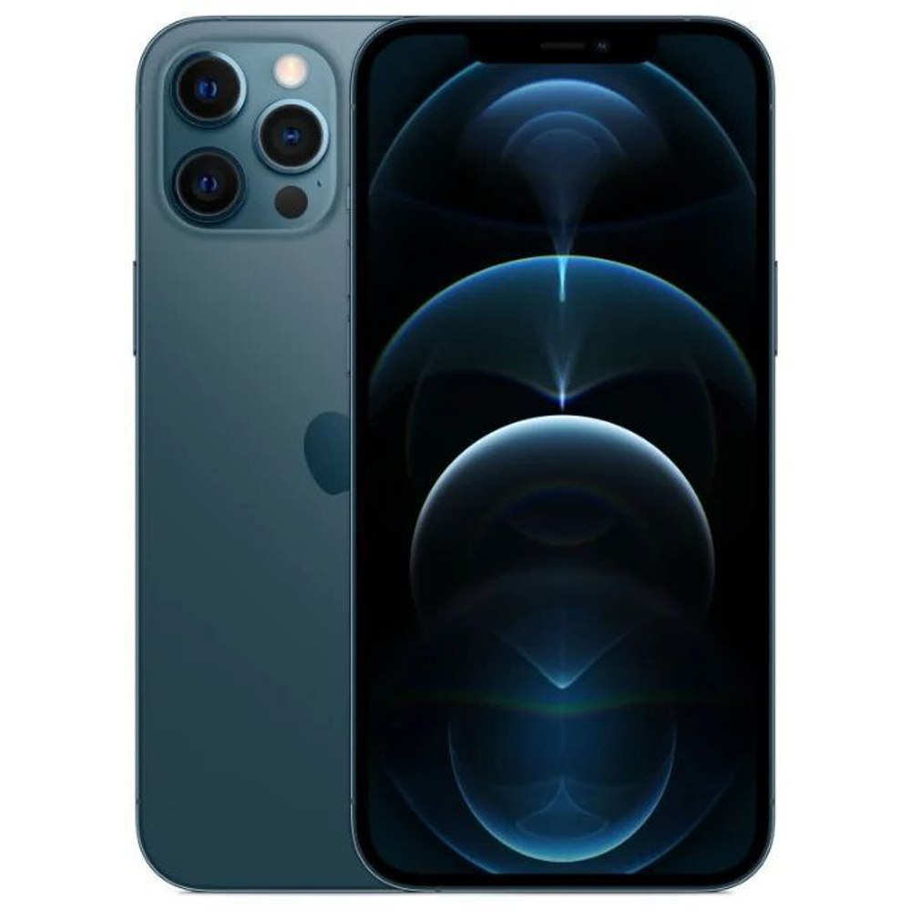 Смартфон Apple iPhone 12 Pro Max 128 ГБ, тихоокеанский синий