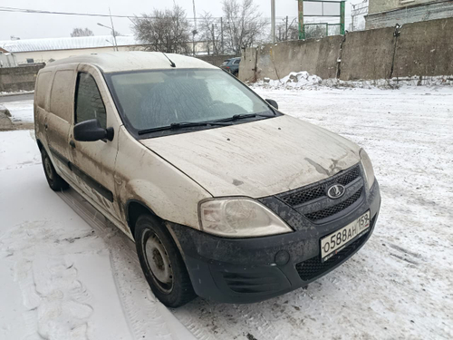 LADA LARGUS Norma Audio Glonass 1.6 87hp 5MT