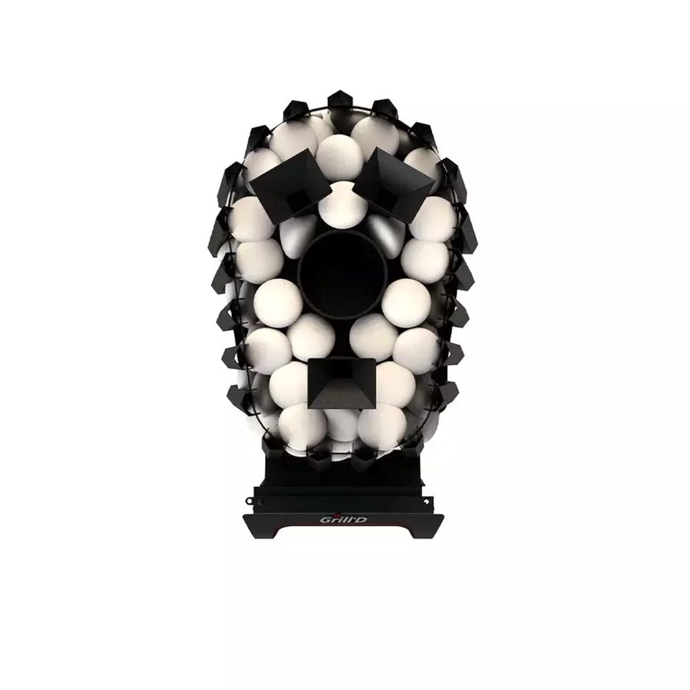 Дровяная банная печь Grill'D Cometa Vega 350 Short Window Max Pro