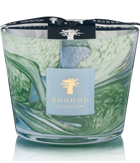 Marius, свеча MAX 10 Leaves collection, Baobab Collection