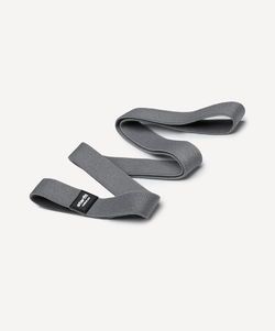 Эспандеры для кроссфита ES-205, средняя нагрузка, текстиль, темно-серый