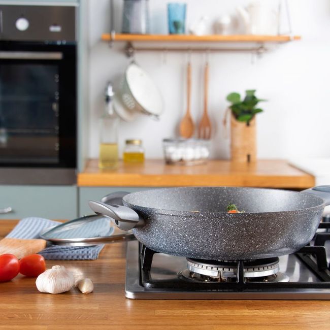 Сотейник TVS Mineralia Induction