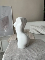 Кашпо для цветов Торс Горшок  Ваза Скульптура