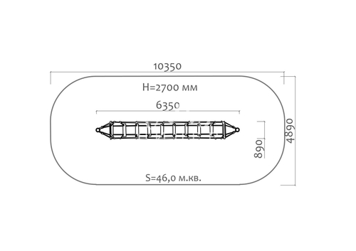 Канатная конструкция 33209.21