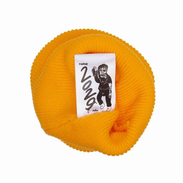 Шапка AW24 Якимка желтый - фото 4