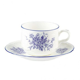 Пара чайная 240 мл,коллекция "Sea Flower" P.L.