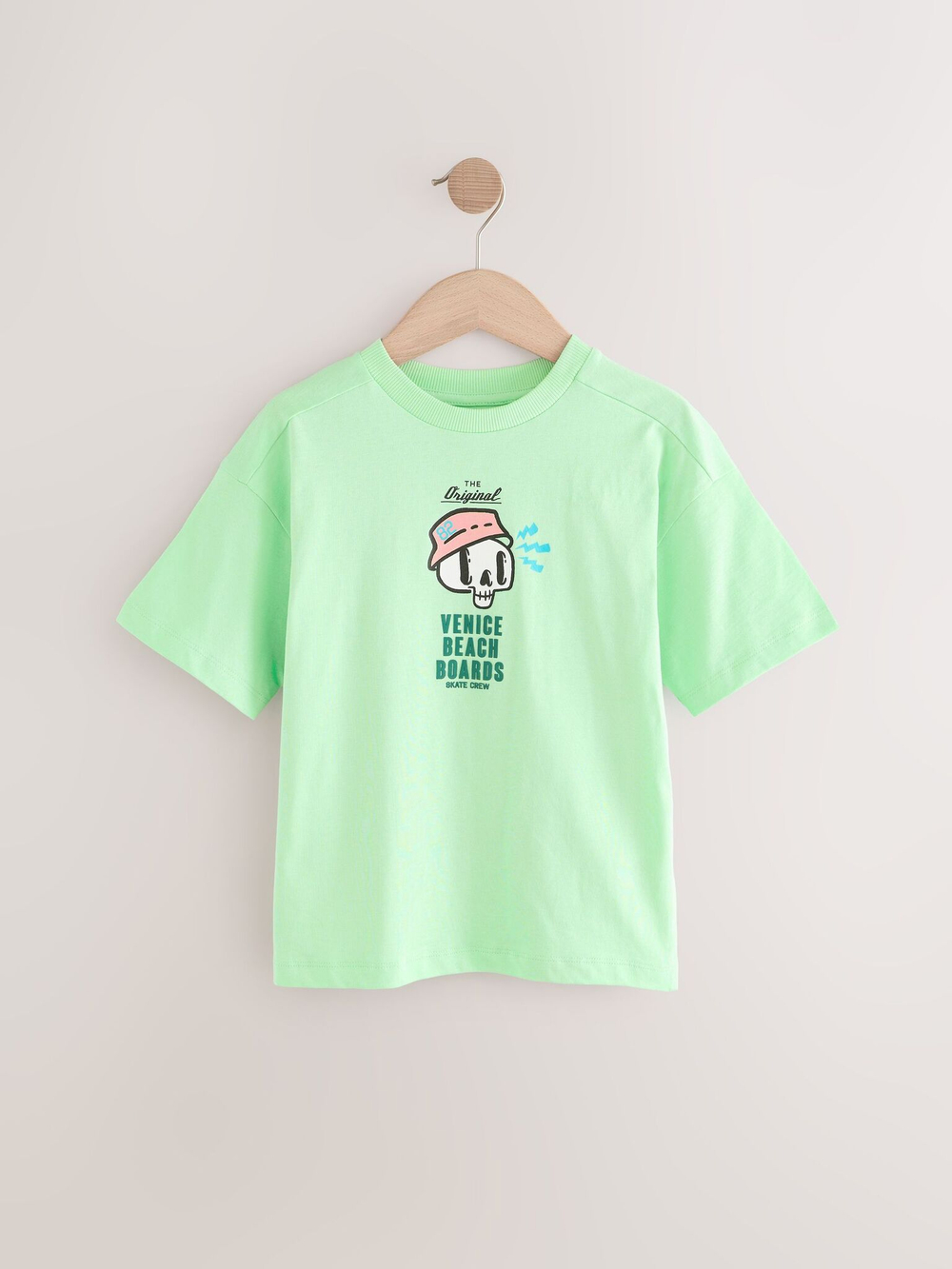 Футболка для мальчика Next E98-717, Салатовый