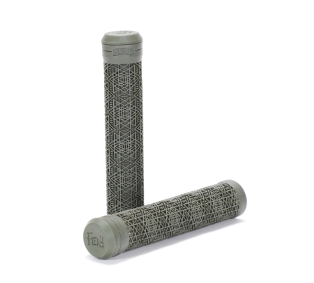 BMX Грипсы Fiend Palmere Military Green (военный зеленый) арт: GR-301GRN
