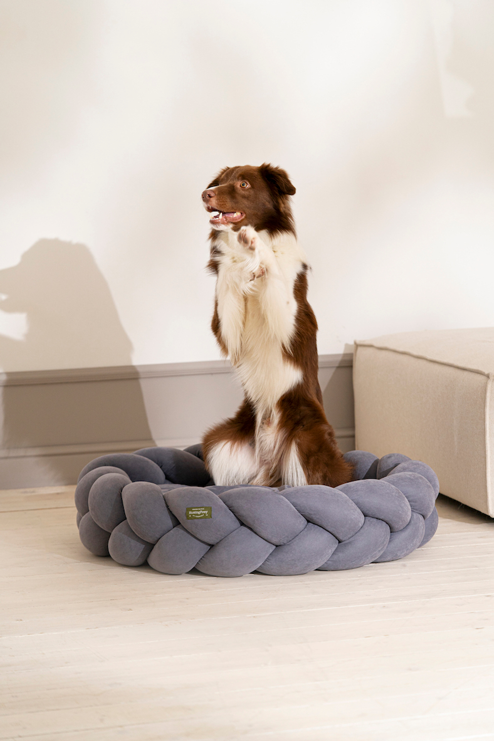 Лежанка "Пони-Колосони" Графит