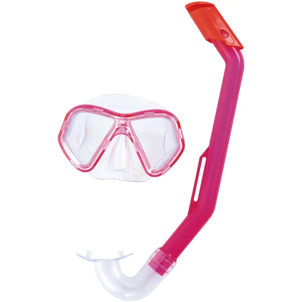 Набор для подводного плавания от 3-х лет Dominator: маска,трубка Bestway (24023)