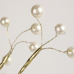 Светодиодная новогодняя фигура ЭРА ЕGNID - 36M дерево с разноцветными жемчужинами 36 LED