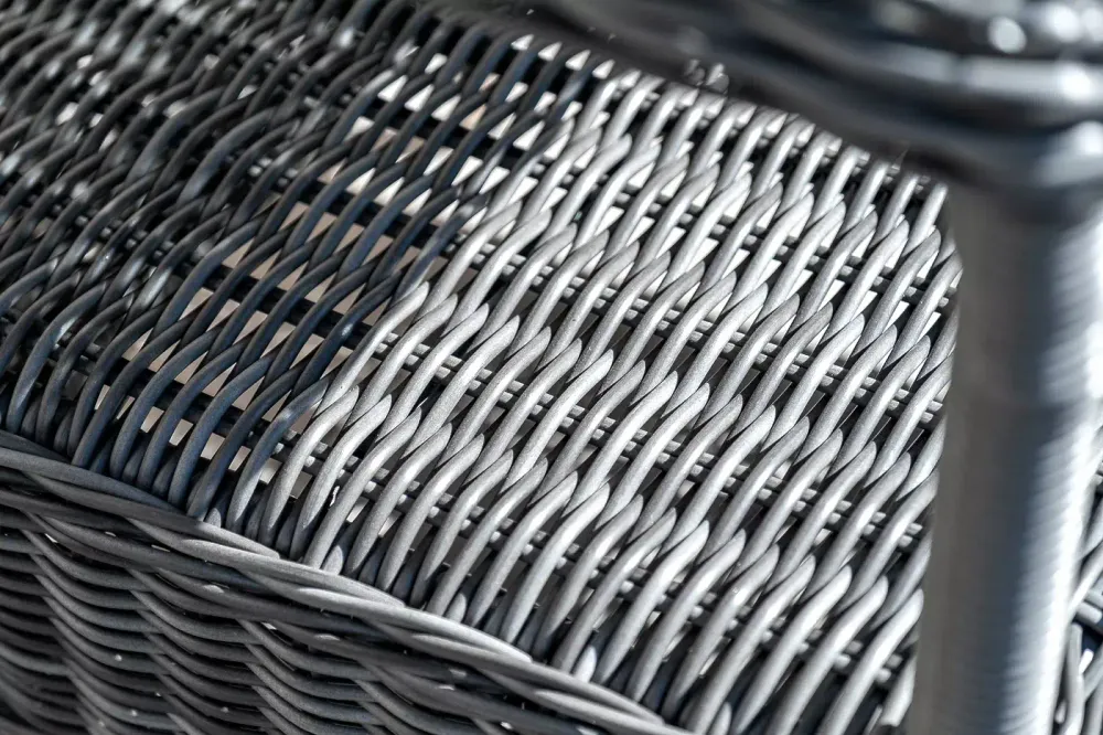 "Толедо" лаунж-зона из искусственного ротанга, цвет графит