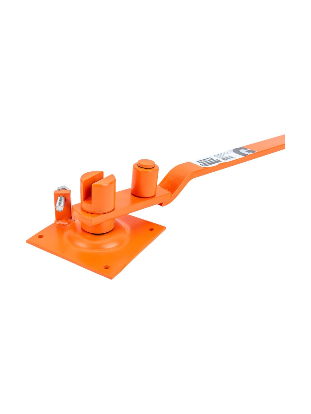 Ручной арматурогиб 10мм Gigant АРГ-10Е