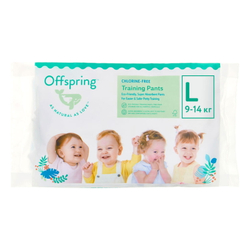 Offspring трусики-подгузники, Travel pack, M 6-11 кг. 3 шт. 3 расцветки