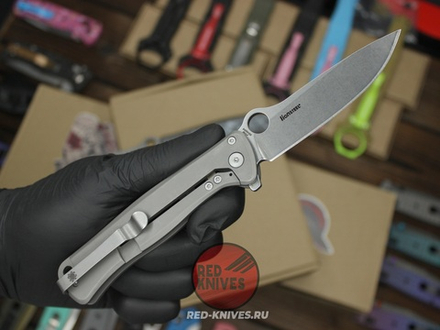 Нож Spyderco Slym - светлая рукоять