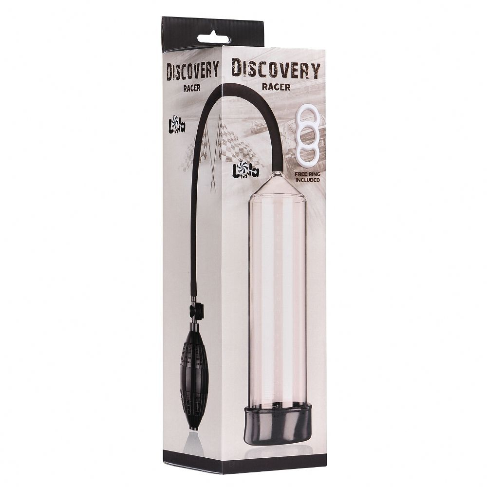 Вакуумная помпа Lola Games Discovery Racer, рабочая длина 22 см