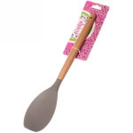 Лопатка кулинарная плоская силиконовая «Modern kitchen»