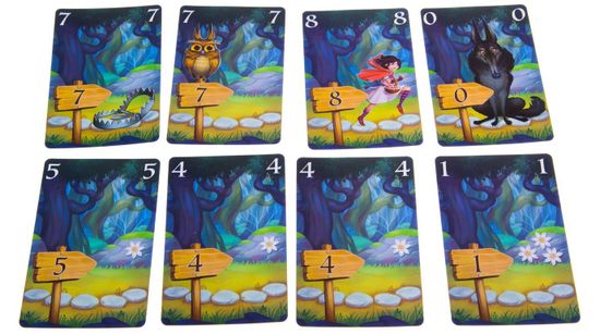 Настольная игра Красная Шапочка