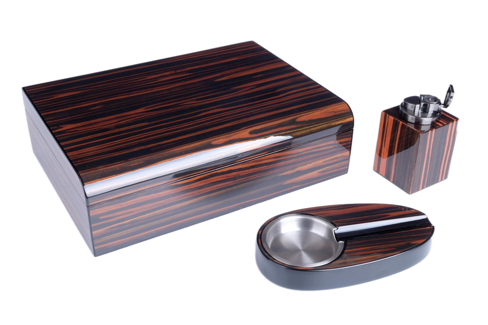 Настольный набор сигарных аксессуаров Tom River SET-560-255-1