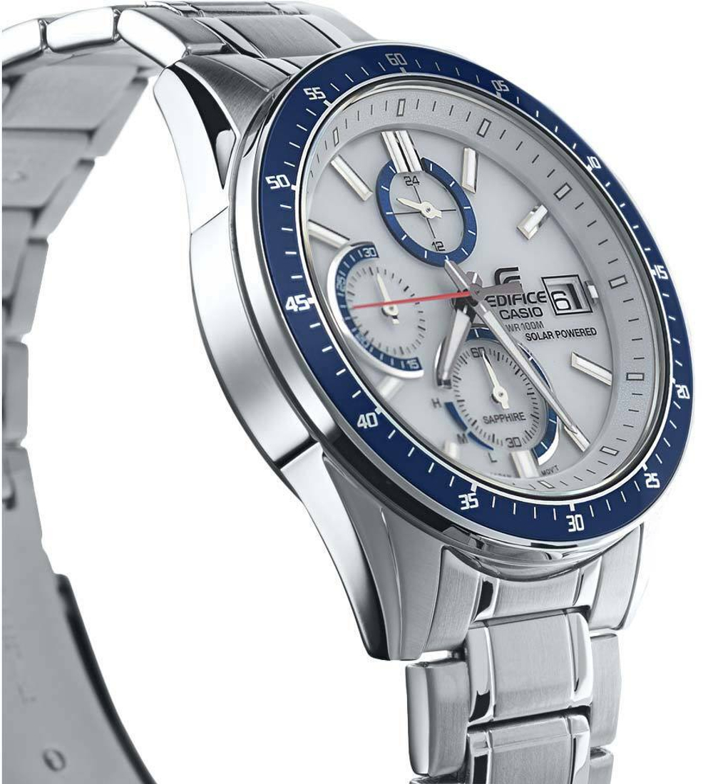 Японские наручные часы Casio Edifice EFS-S510D-7BVUEF с хронографом