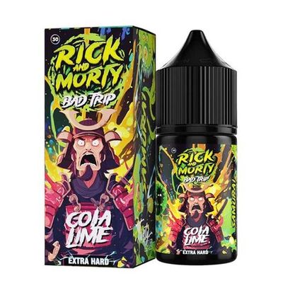 Rick & Morty Bad Trip Salt 2% Extra HARD 30 ml