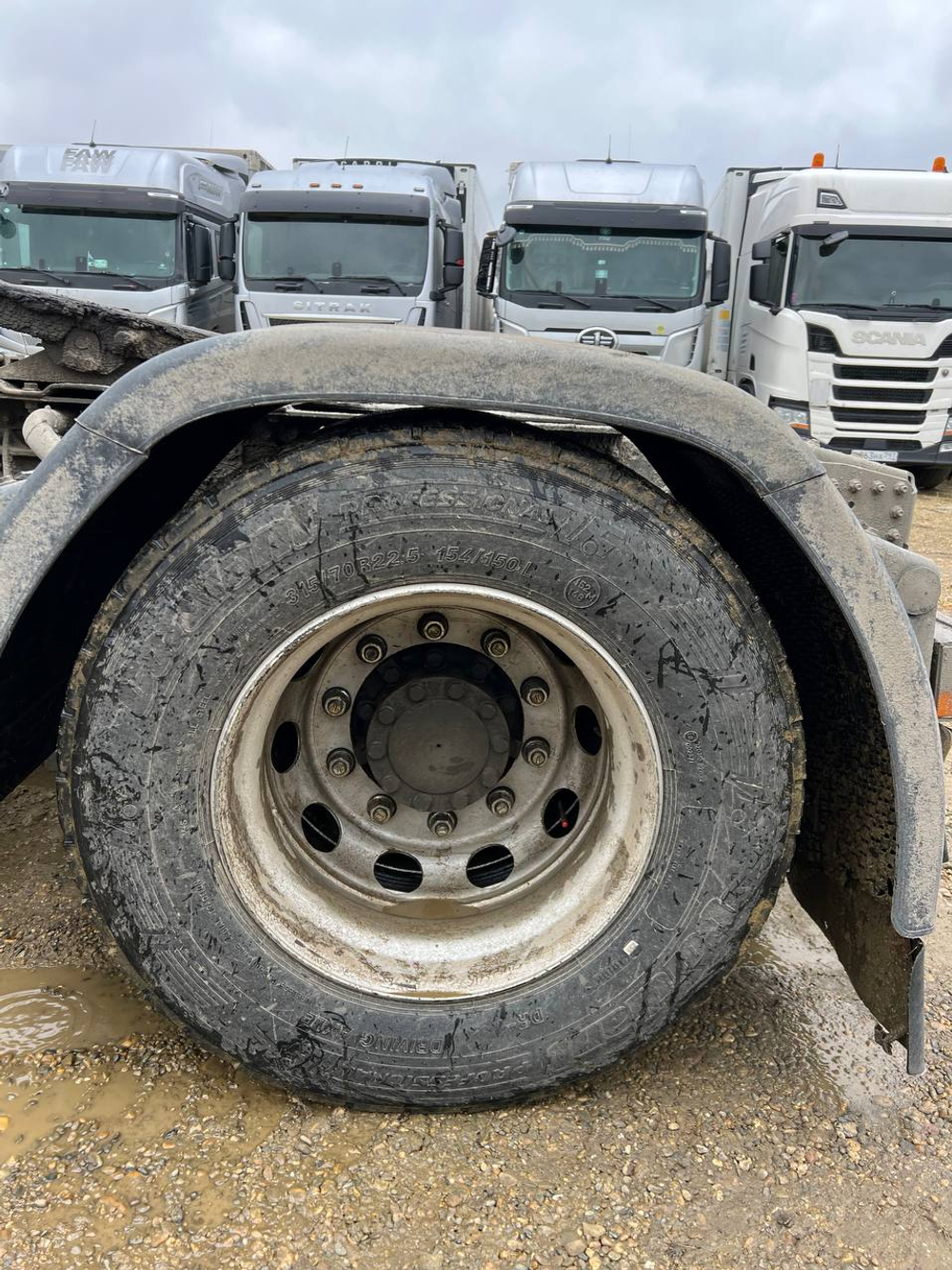 SITRAK C7H 4x2 Седельный тягач ZZ4186V361HE (Дизельный, 12,4 л, 480 л.с., АТ)