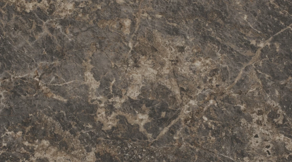 Стеновая панель 6мм 4,2 метра глянец Королевский опал тёмный №183